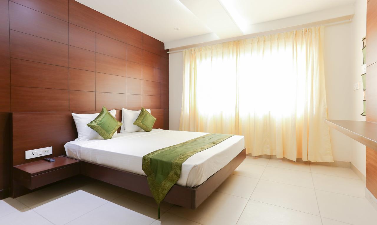 Treebo Trend Vijaya Grand Hotel Udupi Exterior photo