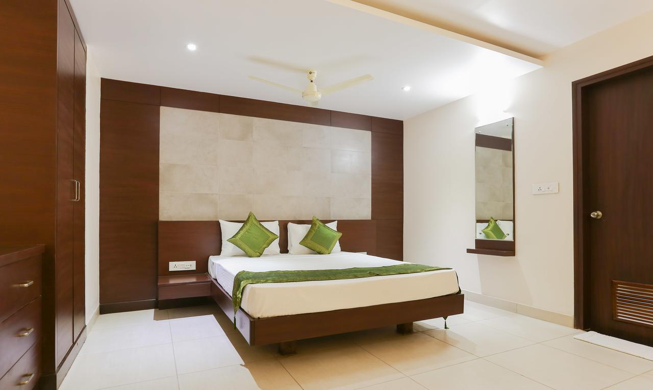 Treebo Trend Vijaya Grand Hotel Udupi Exterior photo