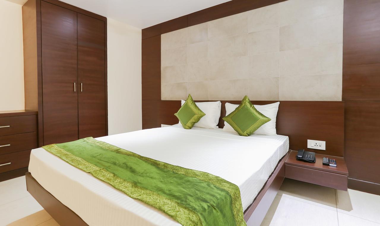 Treebo Trend Vijaya Grand Hotel Udupi Exterior photo